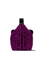 Bienen Davis Kit Leopard Haircalf Bucket Bag - Pink