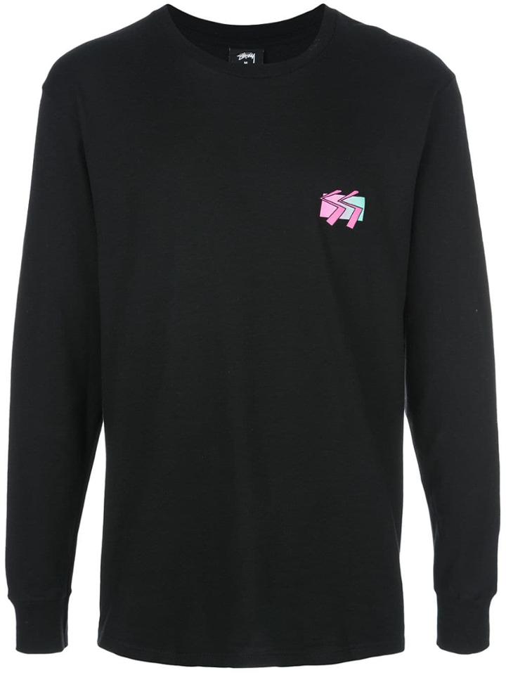 Stussy Cube Ss Top - Black