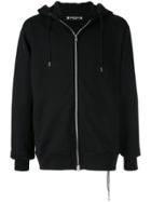 Mastermind Japan Zipped Hoodie - Black