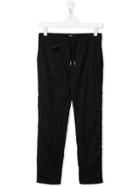 Diesel Kids Teen Drawstring Trousers - Black