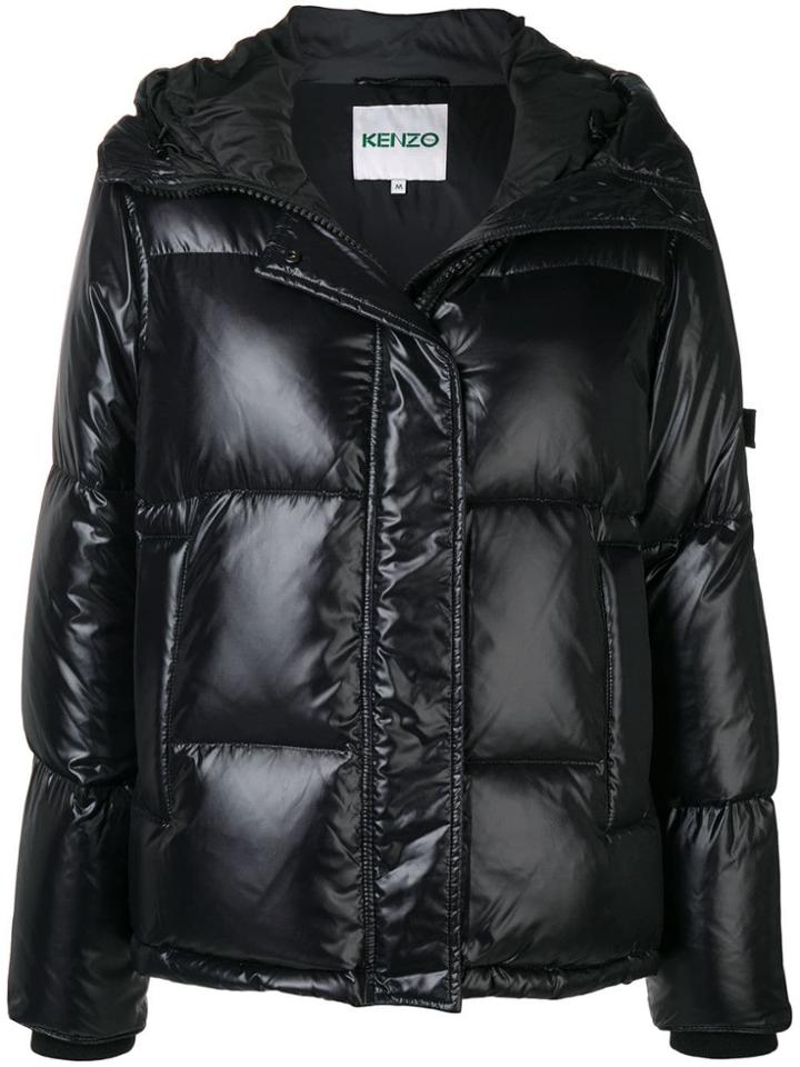 Kenzo Puffer Jacket - Black