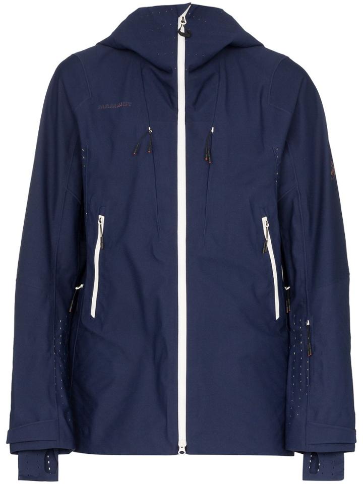 Mammut Delta X Sota Goretex Hooded Hardshell Jacket - Blue