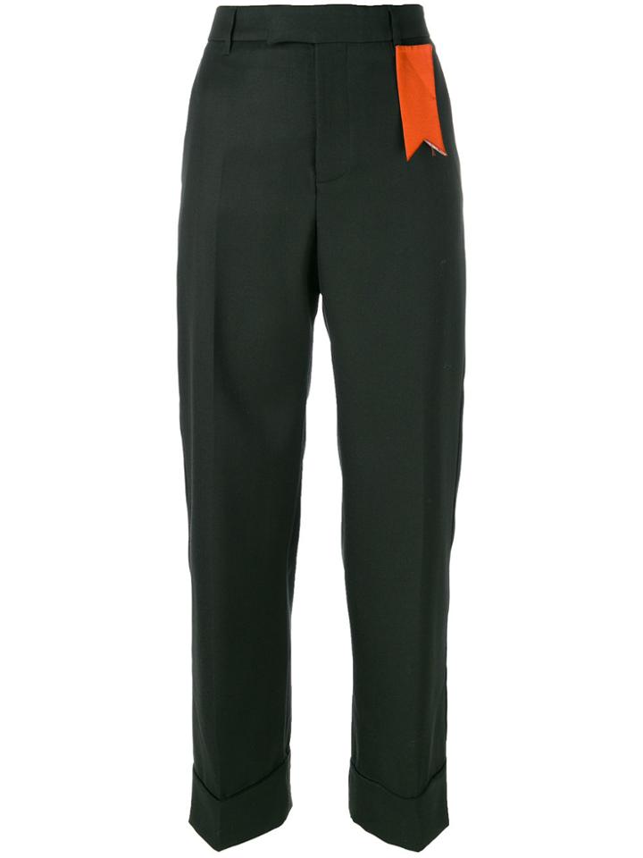 The Gigi Teresa Trousers - Green