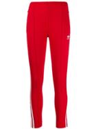 Adidas Logo Track Trousers - Red