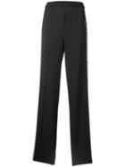 Dsquared2 Logo Stripe Track Pants - Black