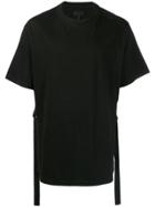 D.gnak Tassel Crew Neck T-shirt - Black