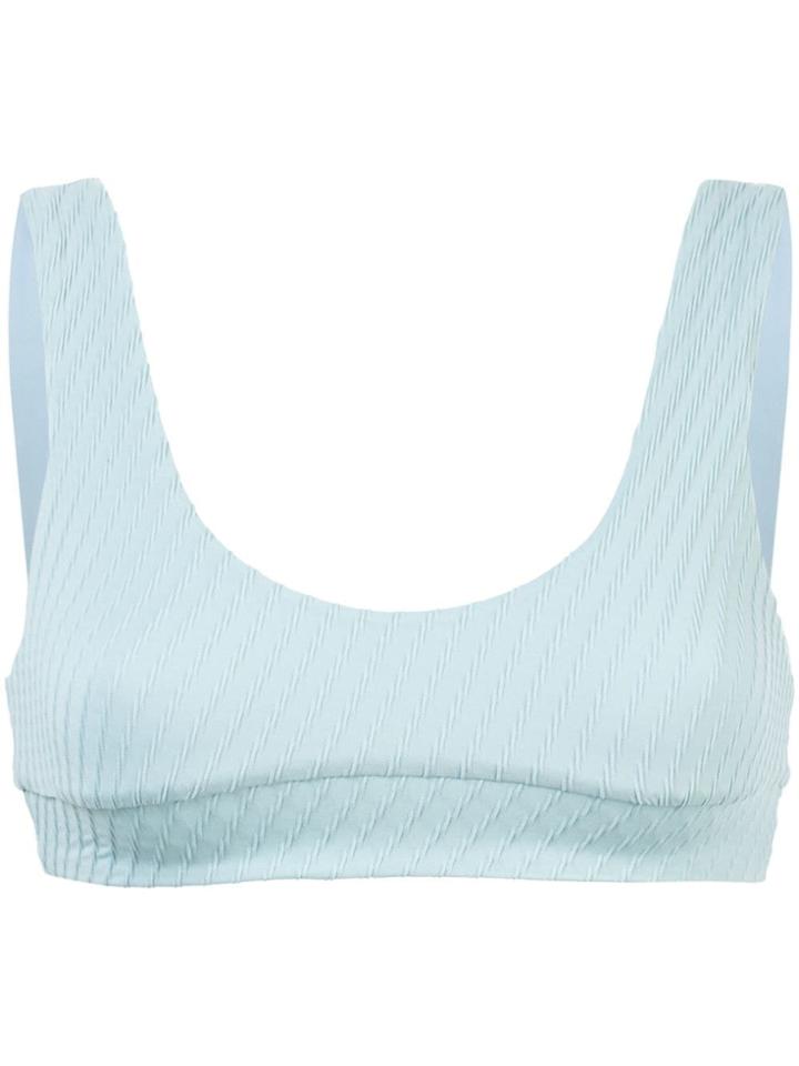 Fella Quinn Bikini Top - Blue