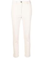 Nine In The Morning Slim Fit Trousers - Nude & Neutrals