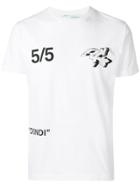Off-white 'wars' Print T-shirt