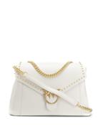 Pinko Trapeze Tote - White