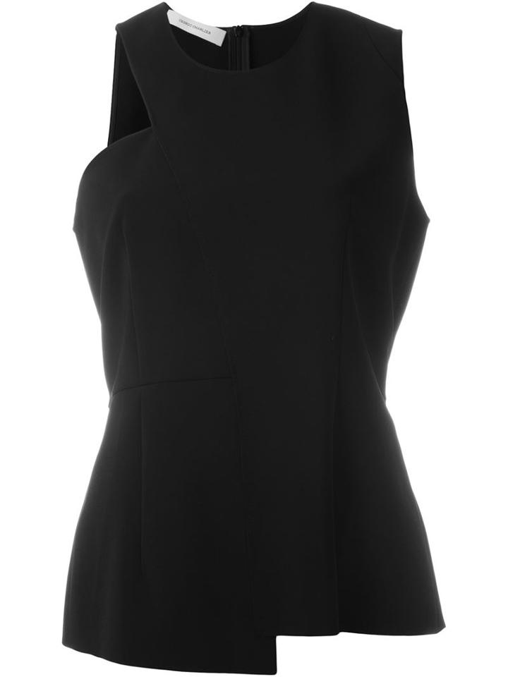 Cédric Charlier Uneven Hem Tank Top