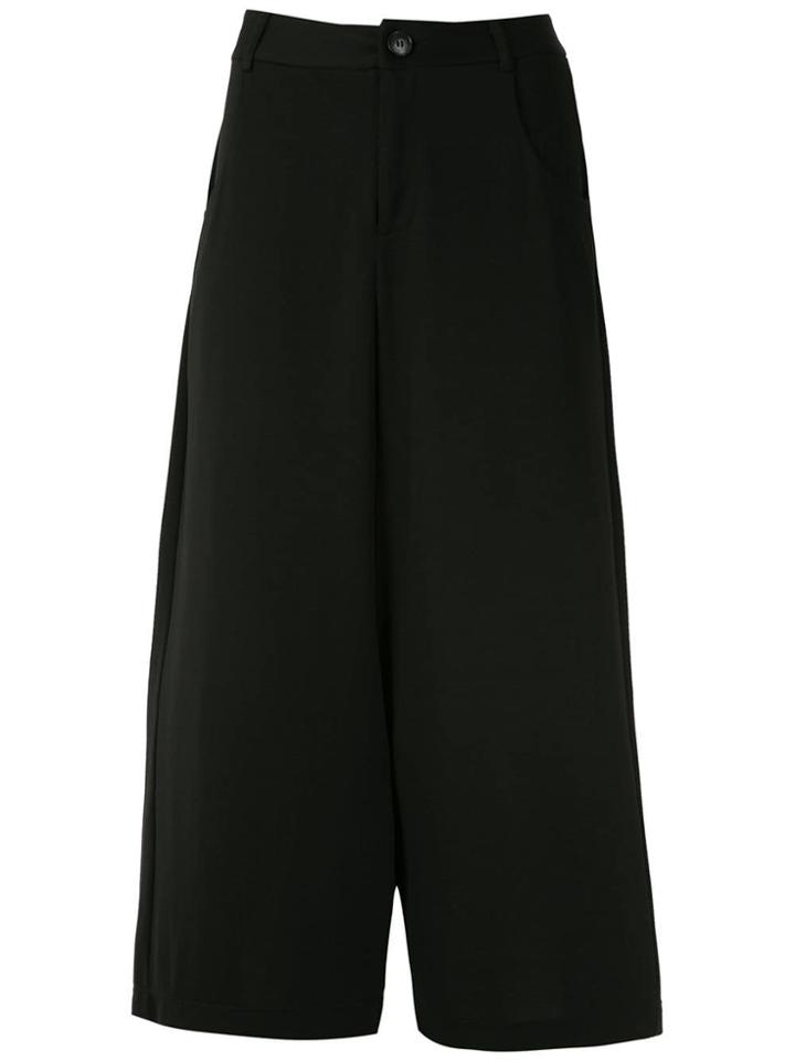 Uma Raquel Davidowicz Atomo Skirt Culottes - Black