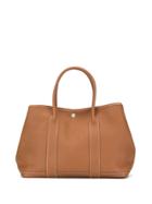 Hermès Pre-owned Garden Party 36 Hand Tote Bag - Brown