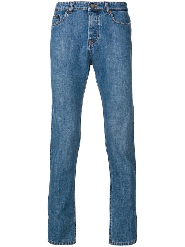 No21 Slim-fit Jeans - Blue