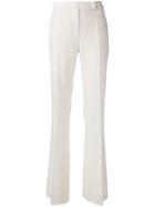 Max Mara Agave Flared Trousers - White