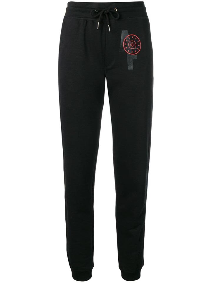 A.f.vandevorst Logo Track Pants - Black