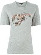 Markus Lupfer 'embellish Lobster' T-shirt