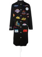 Gcds Patched Single Breasted Coat