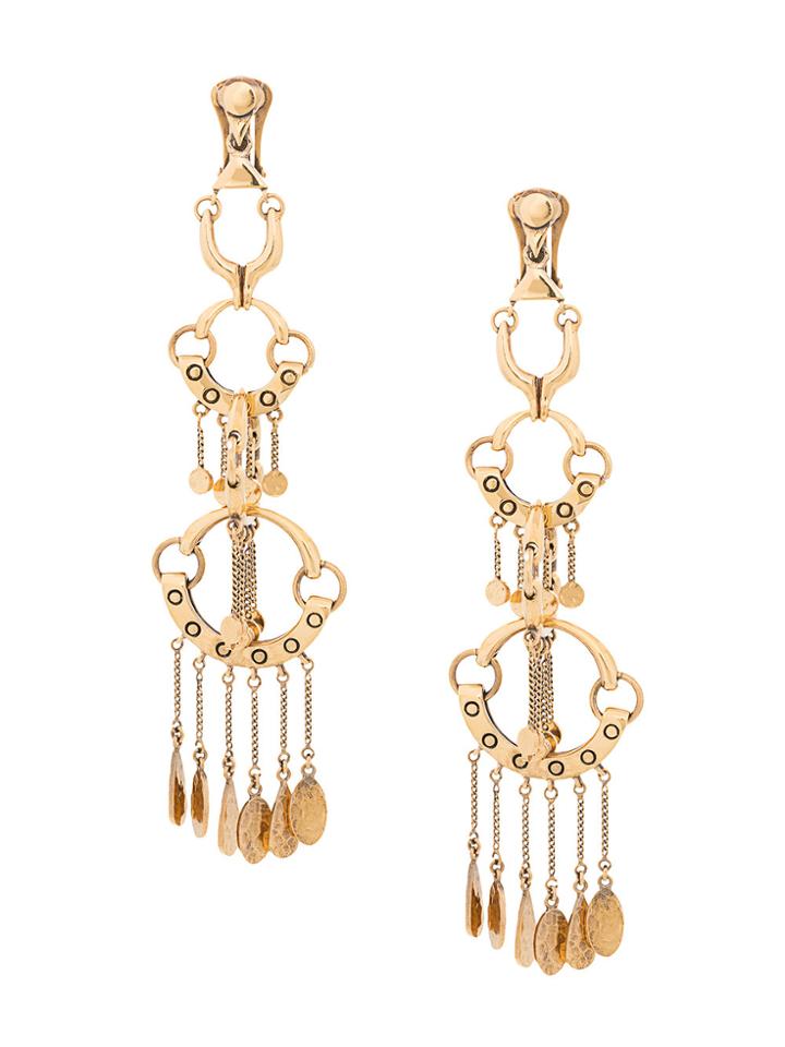 Chloé Ethnic Boho Earings - Metallic