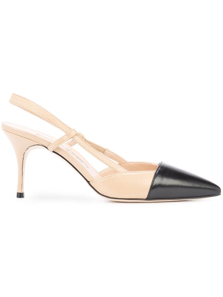 Manolo Blahnik Evocity Pumps - Nude & Neutrals