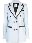 Valentina Shah Jessica Jacket - Blue