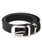 Maison Margiela Buckle Fastening Belt, Men's, Size: 90, Black, Leather