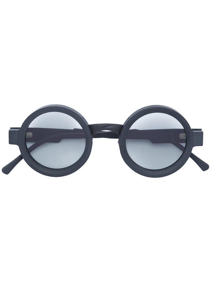 Kuboraum Minimalist Sunglasses Case - Black