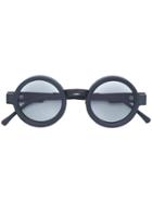Kuboraum Minimalist Sunglasses Case - Black