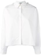 Kenzo Oversized Blouse, Size: 36, White, Cotton