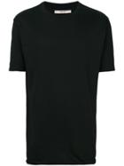 Damir Doma Raw Edge Detail T-shirt - Black