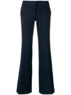 Amapô High Waist Flared Trousers - Pink & Purple