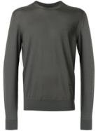 Dolce & Gabbana Round Neck Jumper - Grey