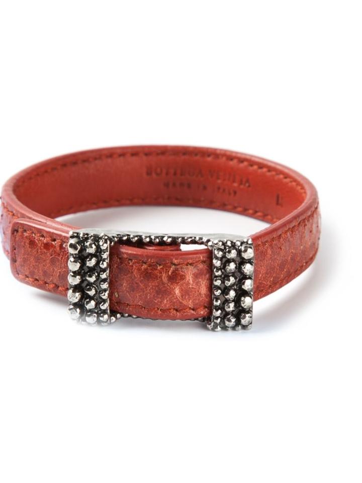 Bottega Veneta Buckled Bracelet