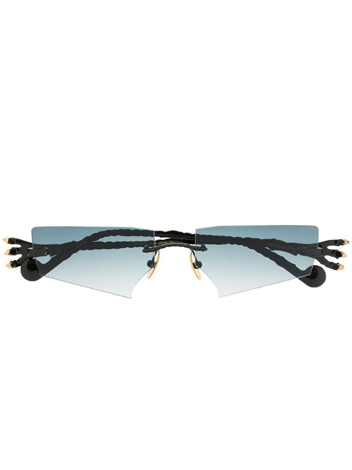 Anna Karin Karlsson The Claw & The Nest Sunglasses - Black