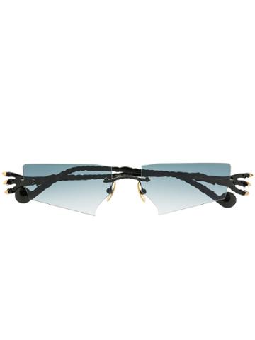 Anna Karin Karlsson The Claw & The Nest Sunglasses - Black