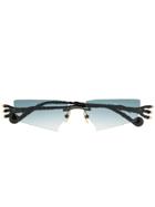 Anna Karin Karlsson The Claw & The Nest Sunglasses - Black