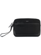 Bally Top Zip Wash Bag - Black
