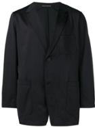 Yohji Yamamoto Classic Fitted Blazer - Black