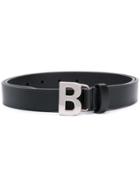Balenciaga Belt B Thin Belt - Black