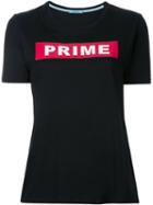 Guild Prime - Prime Printed T-shirt - Women - Cotton/rayon - 36, Black, Cotton/rayon