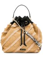Jimmy Choo Juno Shopper Bag - Brown