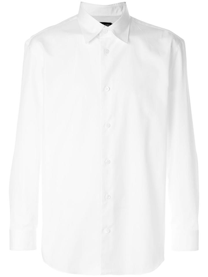 Issey Miyake Men Classic Shirt - White