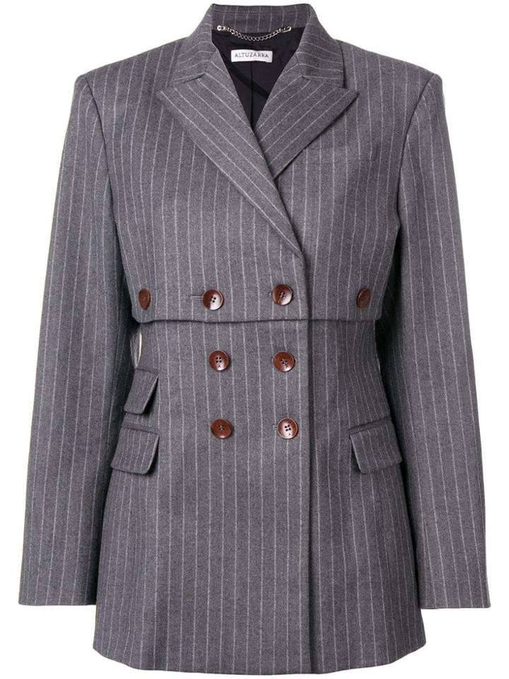Altuzarra Millet Blazer - Grey