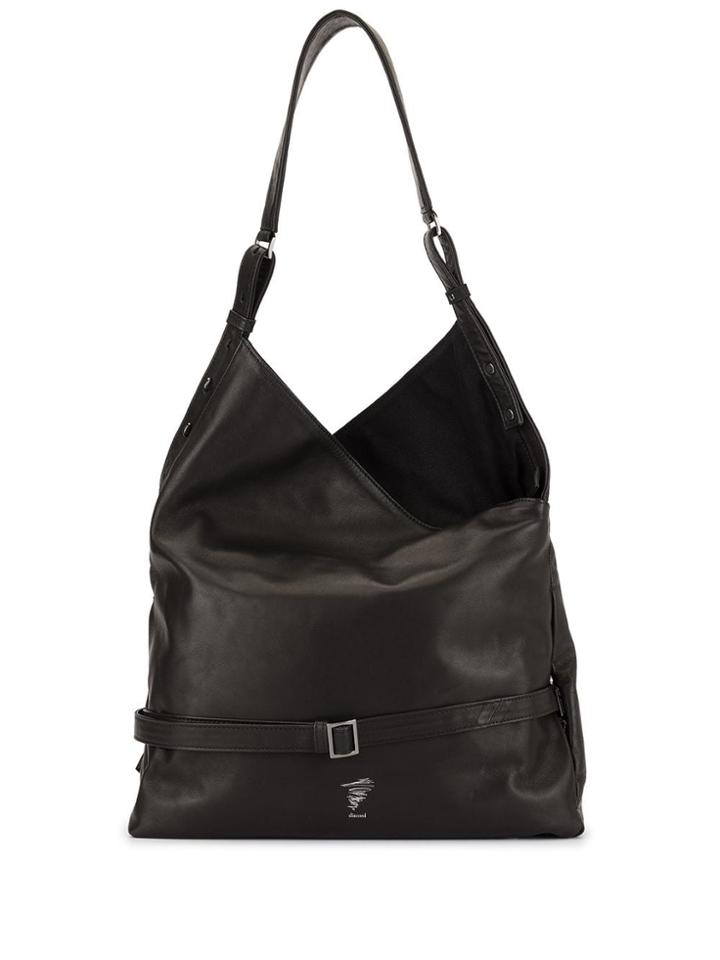 Discord Yohji Yamamoto Strap Shoulder Bag - Black