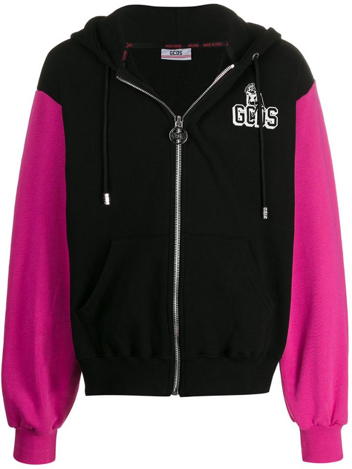 Gcds Gcds Fw20m020014 02 Nero Natural (vegetable)->cotton - Black