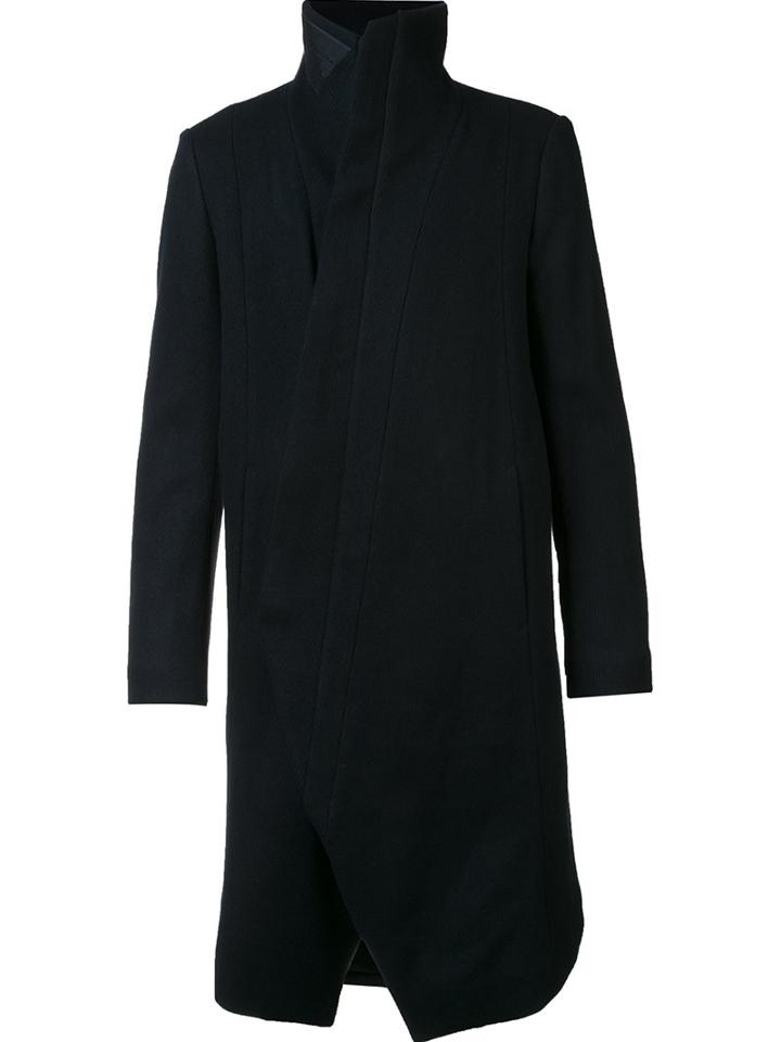 Julius Stand Collar Coat