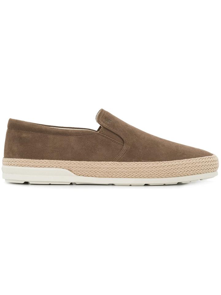 Hogan Slip-on Sneakers - Neutrals