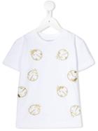 Noon By Noor Mini Daisy Embroidered T-shirt - White