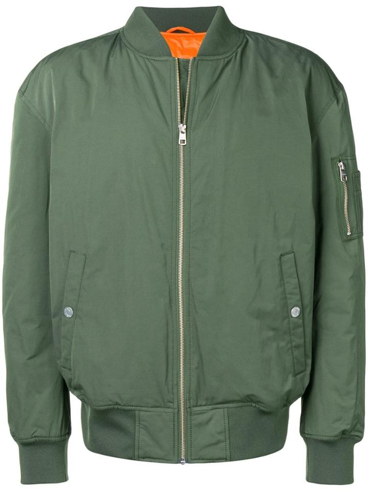 Calvin Klein Jeans Est. 1978 Icon Bomber Jacket - Green