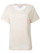 Iro Plain T-shirt, Women's, Size: Medium, Nude/neutrals, Linen/flax